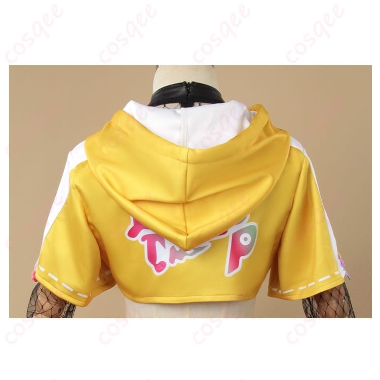 第五人格 調香師ウィラ Buffy コスプレ｜B.Duckコラボの元気カラーで写真映え - 6枚目の画像