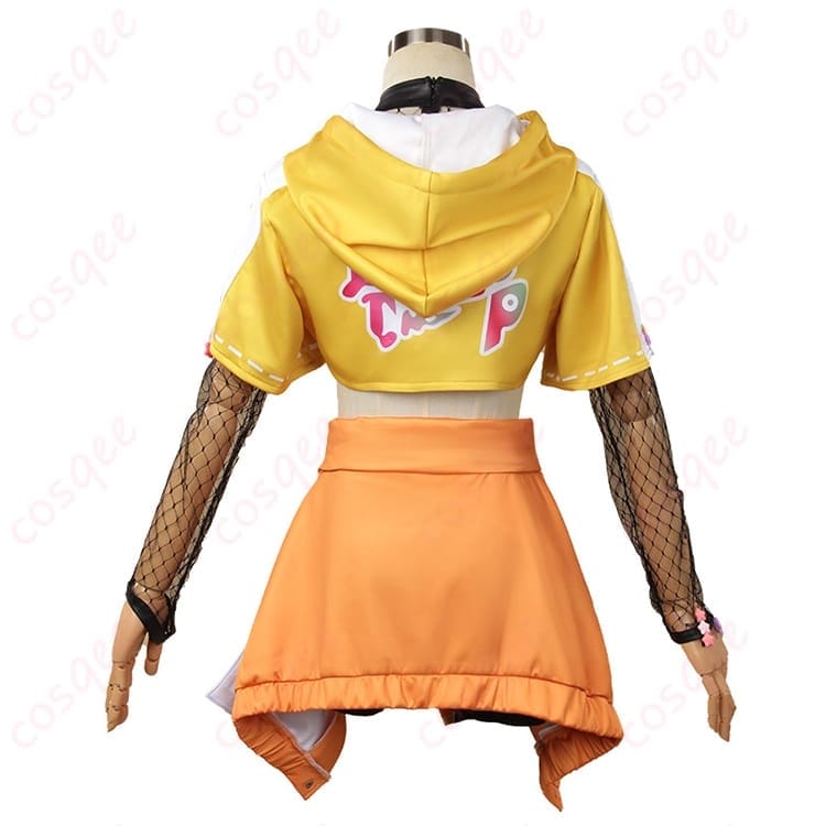 第五人格 調香師ウィラ Buffy コスプレ｜B.Duckコラボの元気カラーで写真映え - 3枚目の画像