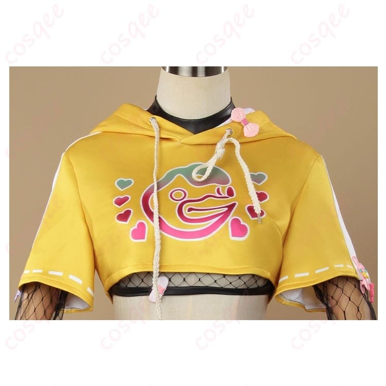 第五人格 調香師ウィラ Buffy コスプレ｜B.Duckコラボの元気カラーで写真映え - 4枚目の画像