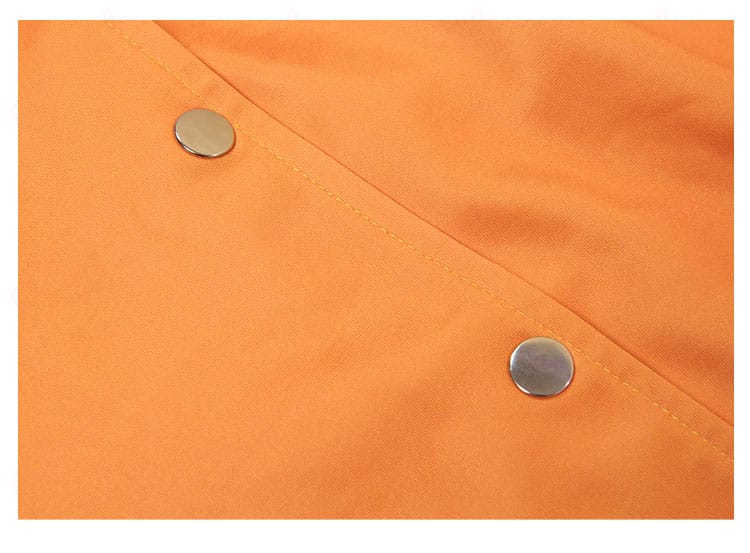 外套門襟系扣细节、コスプレ衣装の外套の門襟部分、ボタンディテール