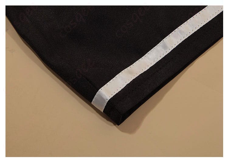 裤腿装饰细节、コスプレ衣装のパンツのレッグ部分のディテール