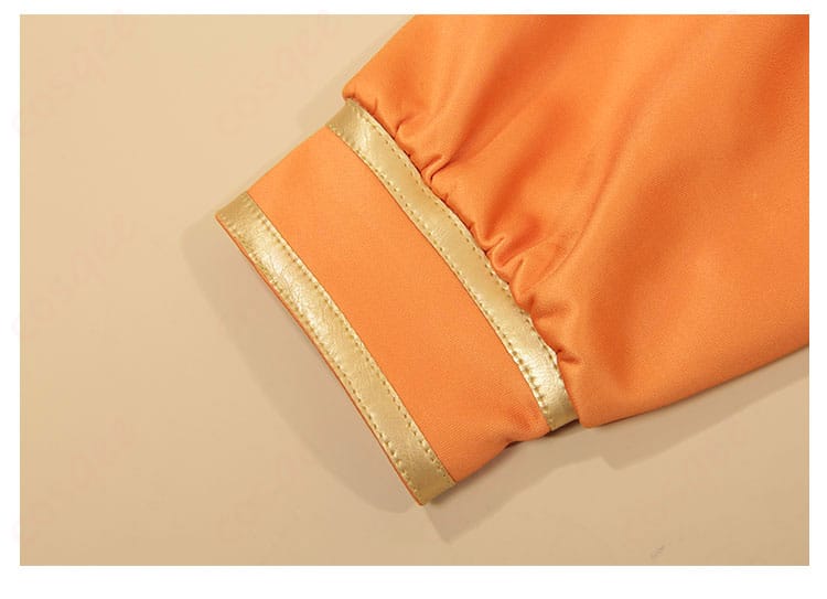 外套袖口装饰细节、コスプレ衣装の外套袖口の美しい装飾