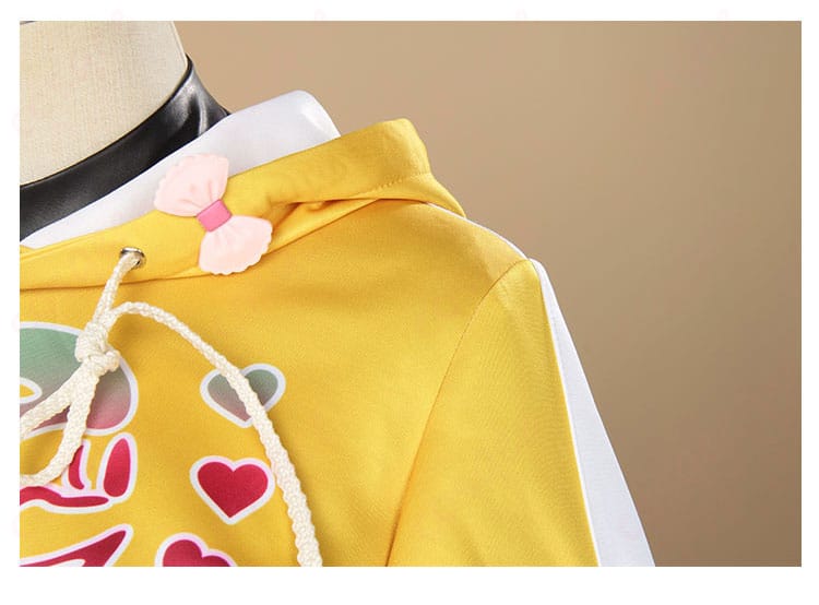 衣肩装饰细节、コスプレ衣装の肩部分の華やかな装飾