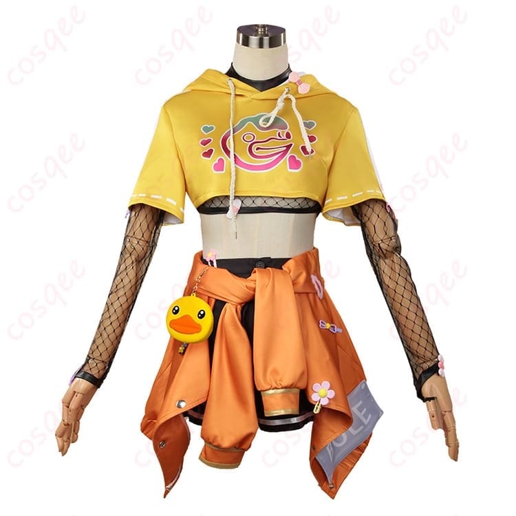 第五人格 調香師ウィラ Buffy コスプレ｜B.Duckコラボの元気カラーで写真映え - 1枚目の画像