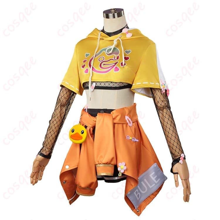 第五人格 調香師ウィラ Buffy コスプレ｜B.Duckコラボの元気カラーで写真映え - 2枚目の画像