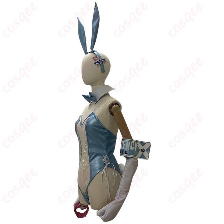 勝利の女神NIKKE メアリーのメディカルラビットを上品に再現するナースバニー衣装 - 2枚目の画像