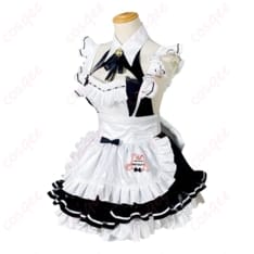 勝利の女神NIKKE プリバティ アンカインド・メイド風 猫耳コスプレ衣装｜写真映えする上品キュート - 2枚目の画像（サムネイル）