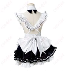 勝利の女神NIKKE プリバティ アンカインド・メイド風 猫耳コスプレ衣装｜写真映えする上品キュート - 4枚目の画像（サムネイル）