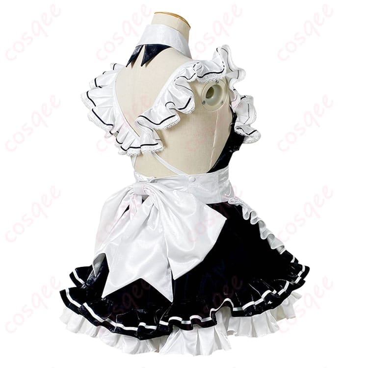 勝利の女神NIKKE プリバティ アンカインド・メイド風 猫耳コスプレ衣装｜写真映えする上品キュート - 3枚目の画像