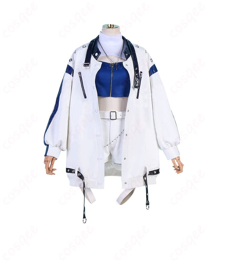 プロジェクトセカイ 小豆沢こはね コスプレ衣装 すべて受け止めて 正面画像。美しいデザインと完璧な仕上がりで、イベントや撮影に最適