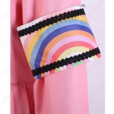 ラブライブ！虹ヶ咲 中須かすみ 繚乱！ビクトリーロード風ワンピースで華やかに魅せる - 5枚目の画像（サムネイル）