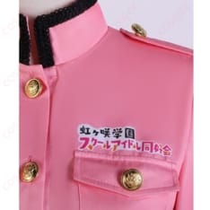 ラブライブ！虹ヶ咲 中須かすみ 繚乱！ビクトリーロード風ワンピースで華やかに魅せる - 4枚目の画像（サムネイル）