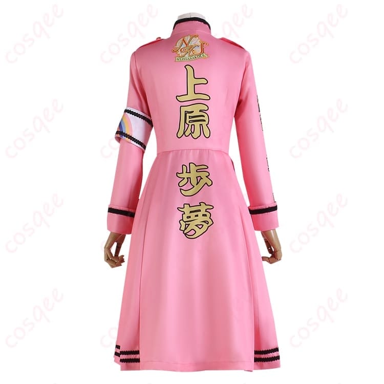 ラブライブ！虹ヶ咲 中須かすみ 繚乱！ビクトリーロード風ワンピースで華やかに魅せる - 3枚目の画像