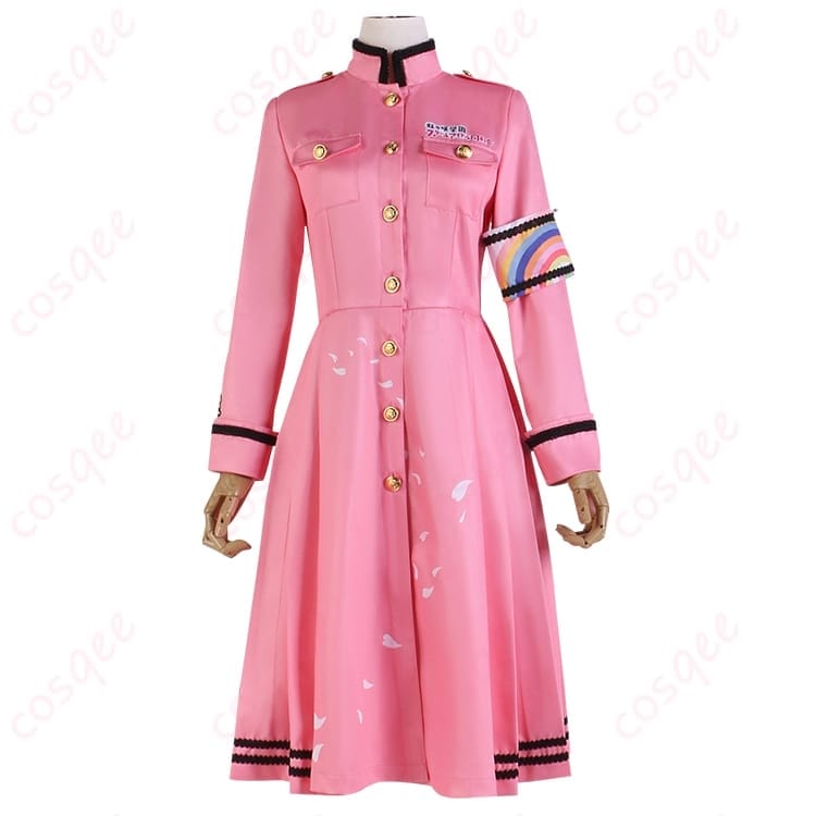 ラブライブ！虹ヶ咲 中須かすみ 繚乱！ビクトリーロード風ワンピースで華やかに魅せる - 1枚目の画像