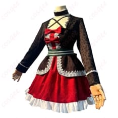 小鳥遊六花 クリスマスコーデ｜甘辛ガーリーで映える中二病ヒロインのコスプレ衣装 - 2枚目の画像（サムネイル）