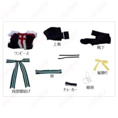 小鳥遊六花 クリスマスコーデ｜甘辛ガーリーで映える中二病ヒロインのコスプレ衣装 - 4枚目の画像（サムネイル）