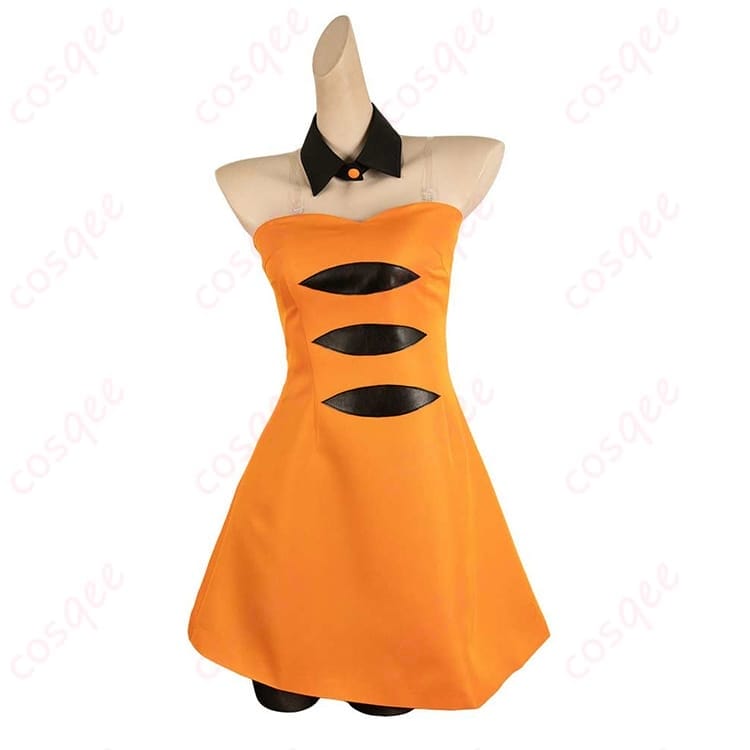 スプラトゥーン3 ホタル ハロウィン風コスプレ｜ポップに映える着やすさと遊び心 - 1枚目の画像