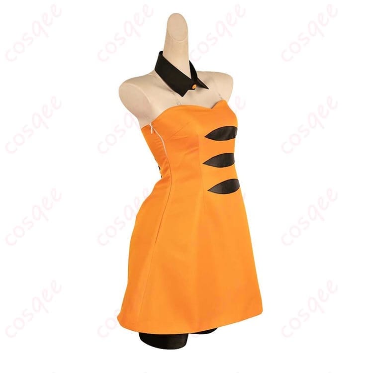 スプラトゥーン3 ホタル ハロウィン風コスプレ｜ポップに映える着やすさと遊び心 - 2枚目の画像