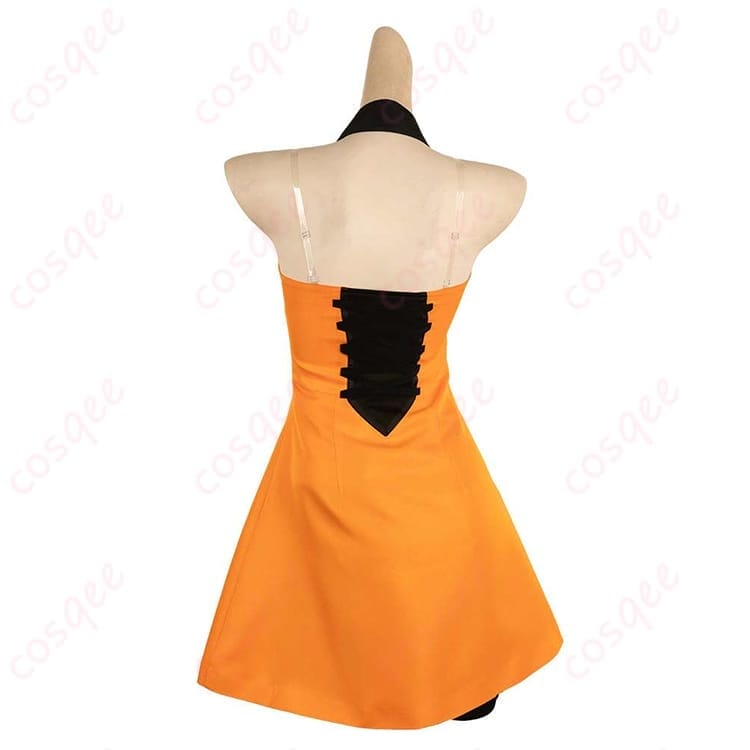 スプラトゥーン3 ホタル ハロウィン風コスプレ｜ポップに映える着やすさと遊び心 - 4枚目の画像