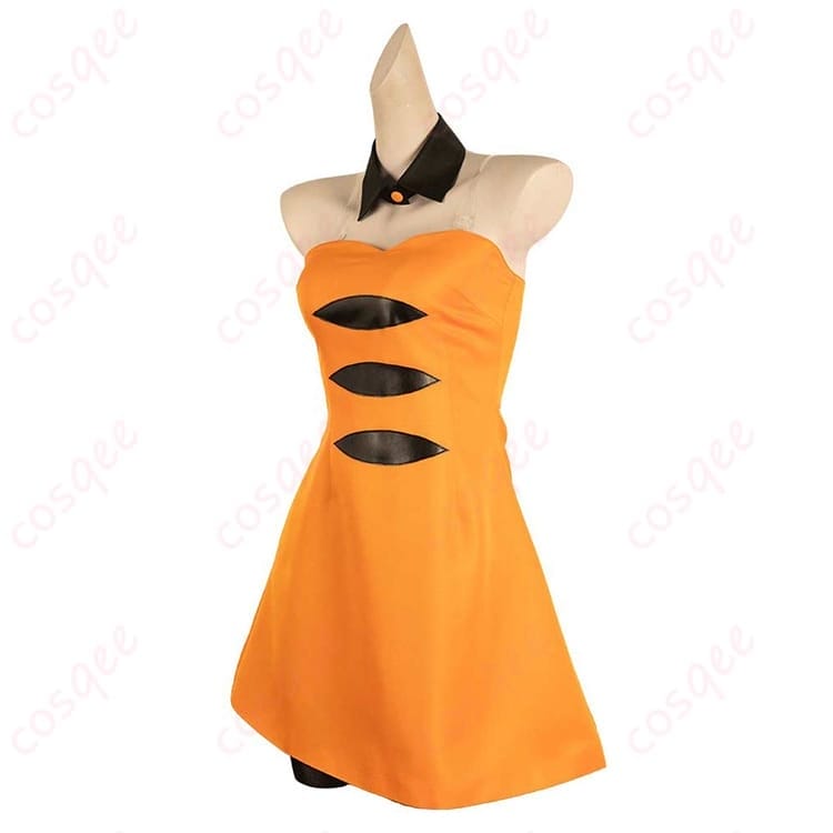 スプラトゥーン3 ホタル ハロウィン風コスプレ｜ポップに映える着やすさと遊び心 - 3枚目の画像