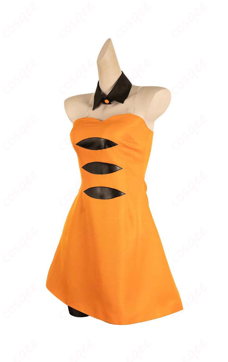 スプラ3ホタルコスプレ衣装の左側ビュー