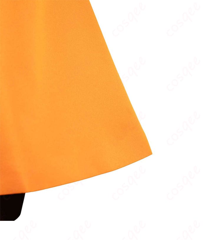 ホタルコスプレ衣装のスカート裾デザイン