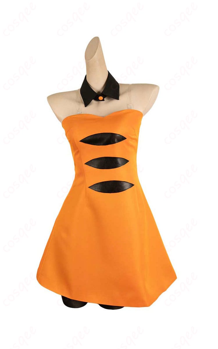 スプラ3ホタルコスプレ衣装の詳細