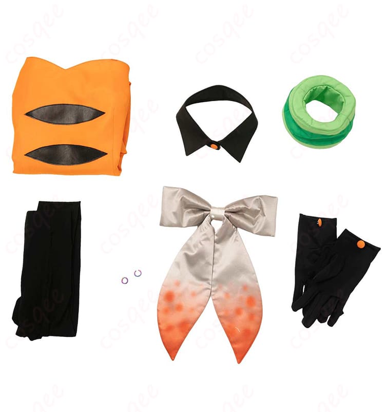 スプラ3ホタルコスプレ衣装のセット内容