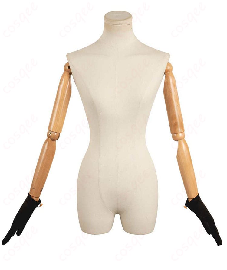 ホタルの手袋装飾とディテール