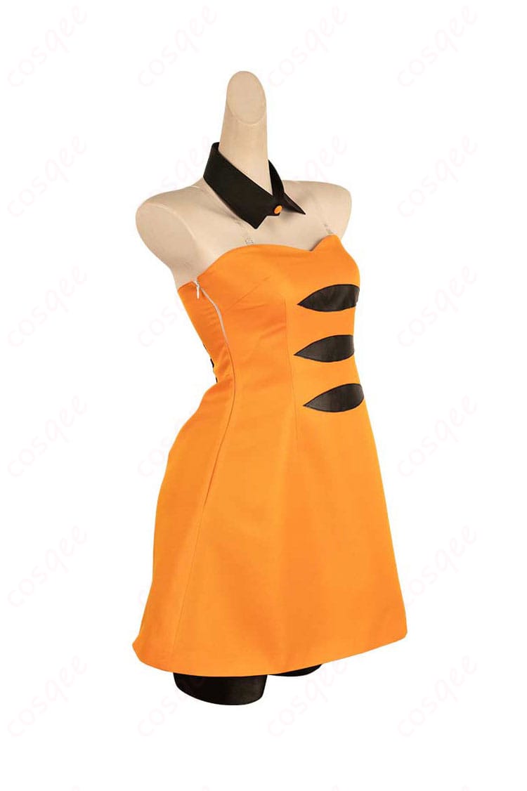 スプラ3ホタルコスプレ衣装の右側ビュー