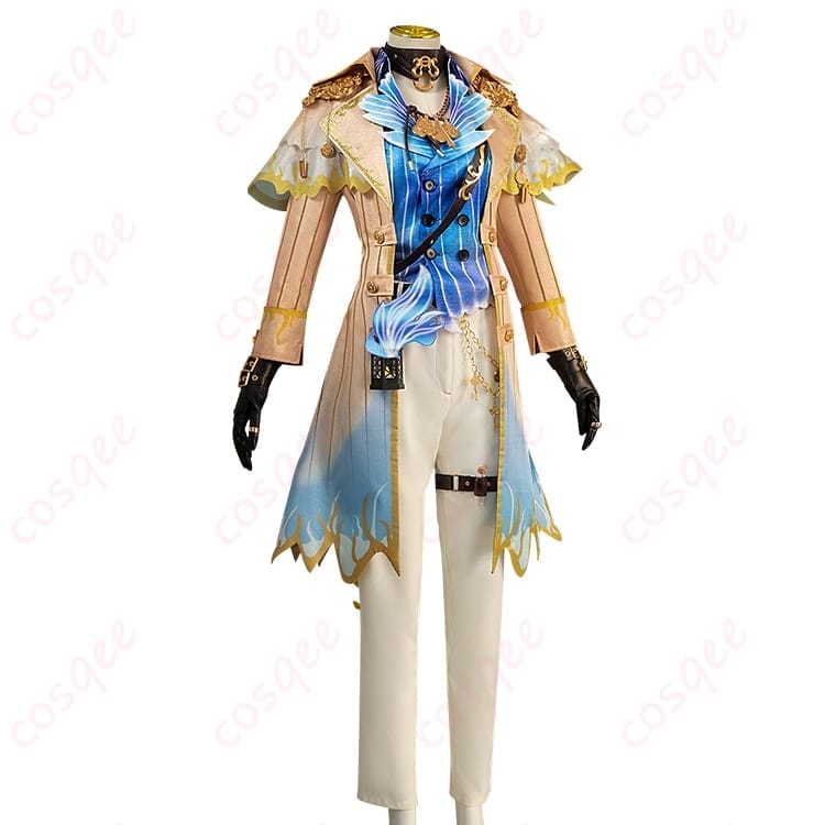 第五人格 傭兵 驚異の部屋 コスプレ衣装 重装タフな存在感で撮影もイベントも映える - 2枚目の画像