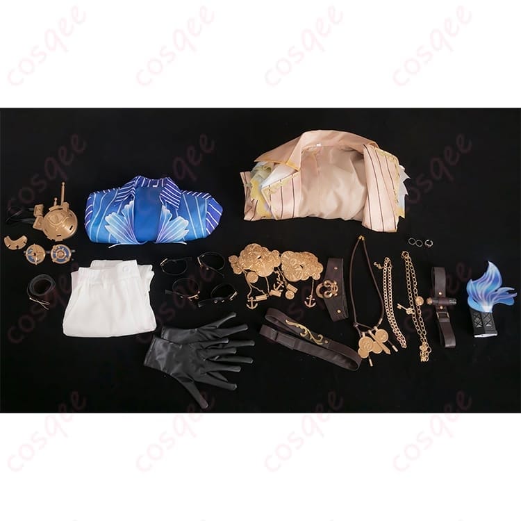 第五人格 傭兵 驚異の部屋 コスプレ衣装 重装タフな存在感で撮影もイベントも映える - 5枚目の画像