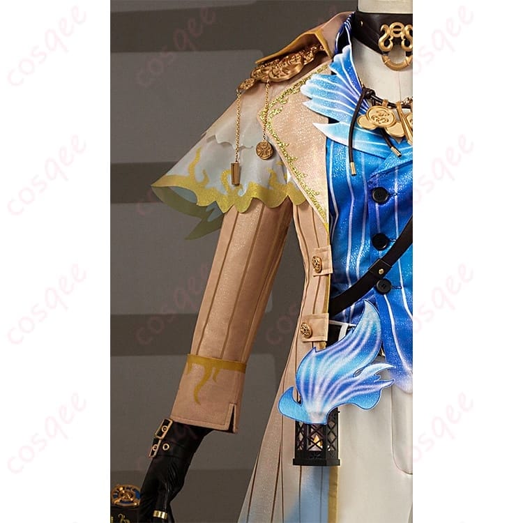 第五人格 傭兵 驚異の部屋 コスプレ衣装 重装タフな存在感で撮影もイベントも映える - 4枚目の画像