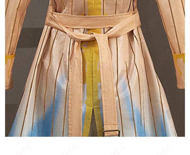 「傭兵(ナワーブ・サベダー)コスプレ衣装の背面腰飾りのディテール。衣装の重要な特徴を鮮明に表現。」