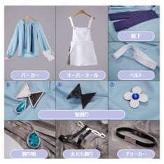 ぶいすぽっ! 紡木こかげのストリート感を軽やかに纏えるコスプレ衣装 - 6枚目の画像（サムネイル）