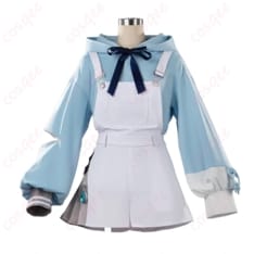 ぶいすぽっ! 紡木こかげのストリート感を軽やかに纏えるコスプレ衣装 - 1枚目の画像（サムネイル）