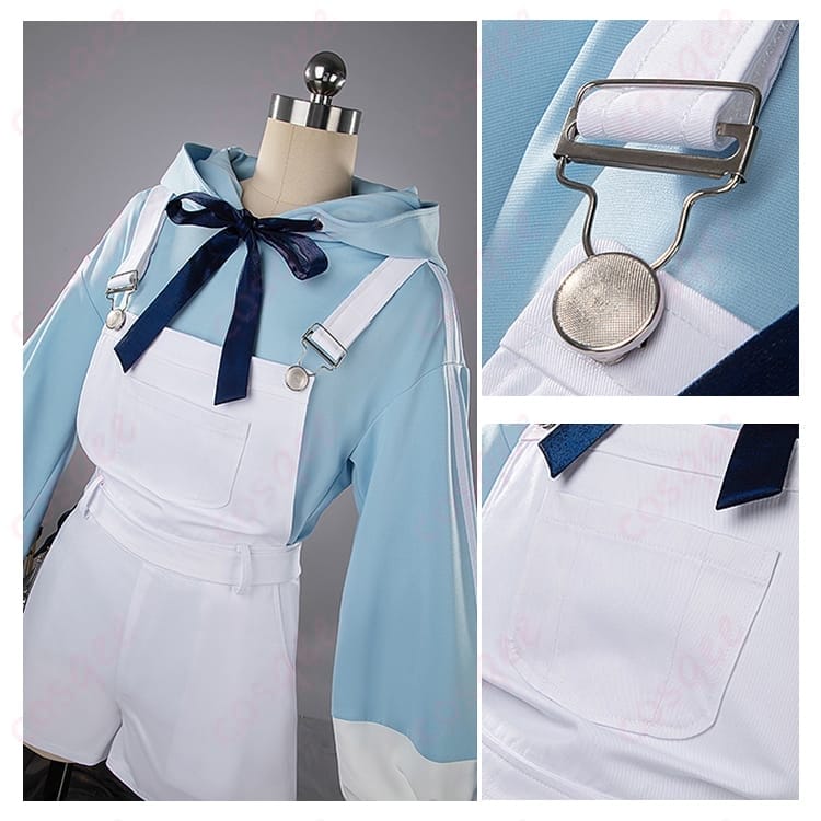 ぶいすぽっ! 紡木こかげのストリート感を軽やかに纏えるコスプレ衣装 - 4枚目の画像