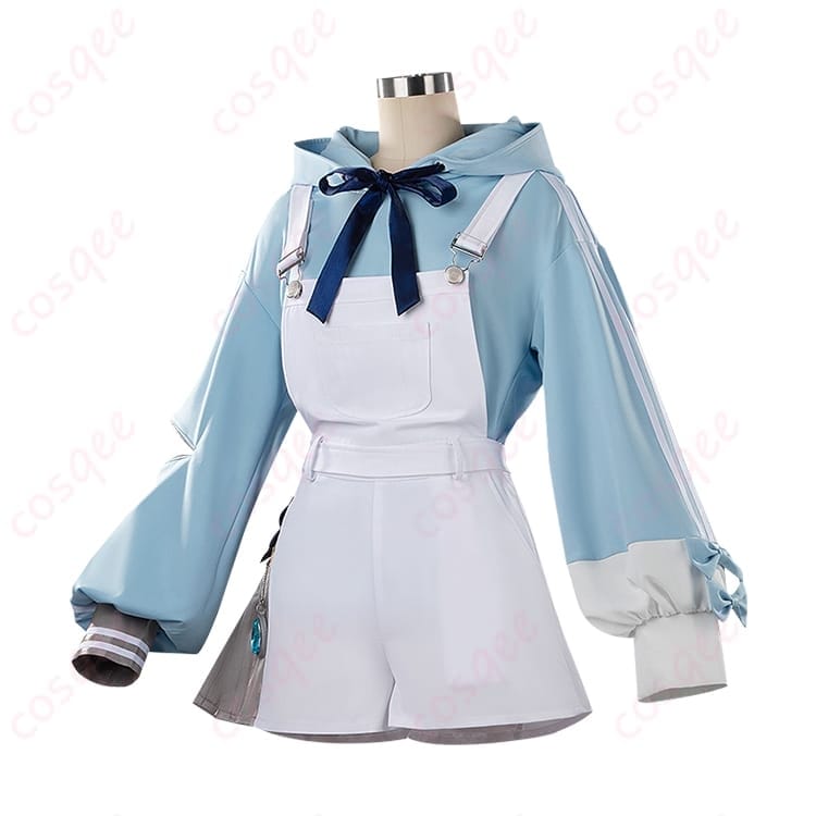 ぶいすぽっ! 紡木こかげのストリート感を軽やかに纏えるコスプレ衣装 - 2枚目の画像