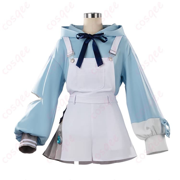 ぶいすぽっ! 紡木こかげのストリート感を軽やかに纏えるコスプレ衣装 - 1枚目の画像