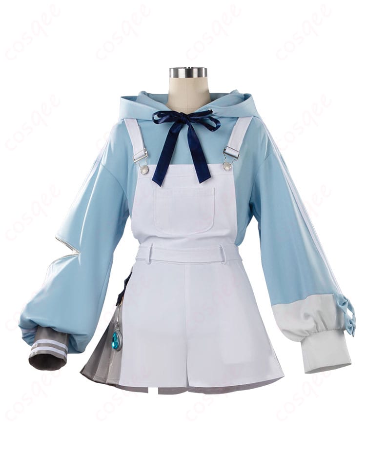 商品正面のコスプレ衣装画像 - ぶいすぽっ! 紡木こかげの特徴的なデザイン