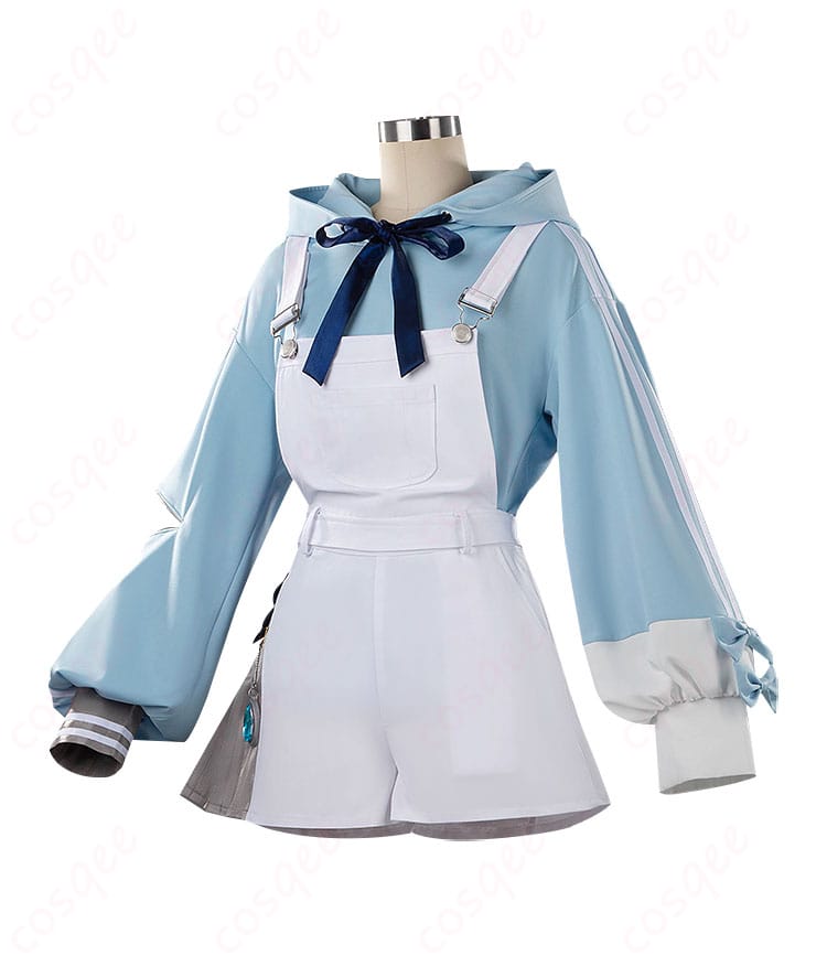 商品側面のコスプレ衣装画像 - 服装のサイドデザインとディテール