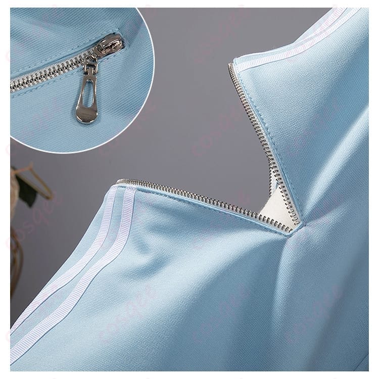 ぶいすぽっ! 紡木こかげのストリート感を軽やかに纏えるコスプレ衣装 - 5枚目の画像