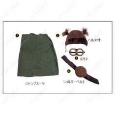 LITTLE NIGHTMARES ALONE コスプレ｜ダークな世界観をまとう実用ジャンプスーツ - 6枚目の画像（サムネイル）
