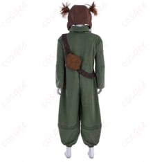 LITTLE NIGHTMARES ALONE コスプレ｜ダークな世界観をまとう実用ジャンプスーツ - 3枚目の画像（サムネイル）