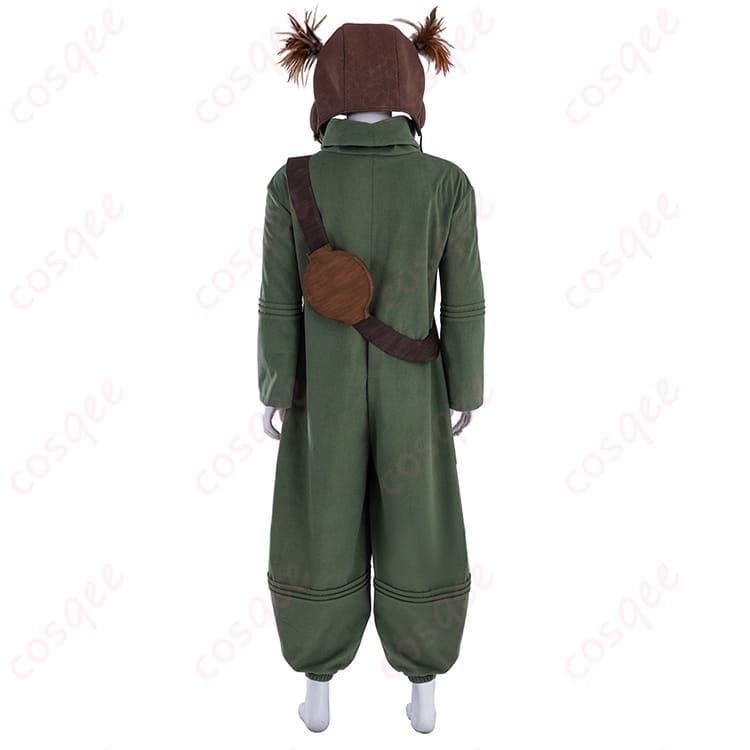 LITTLE NIGHTMARES ALONE コスプレ｜ダークな世界観をまとう実用ジャンプスーツ - 3枚目の画像