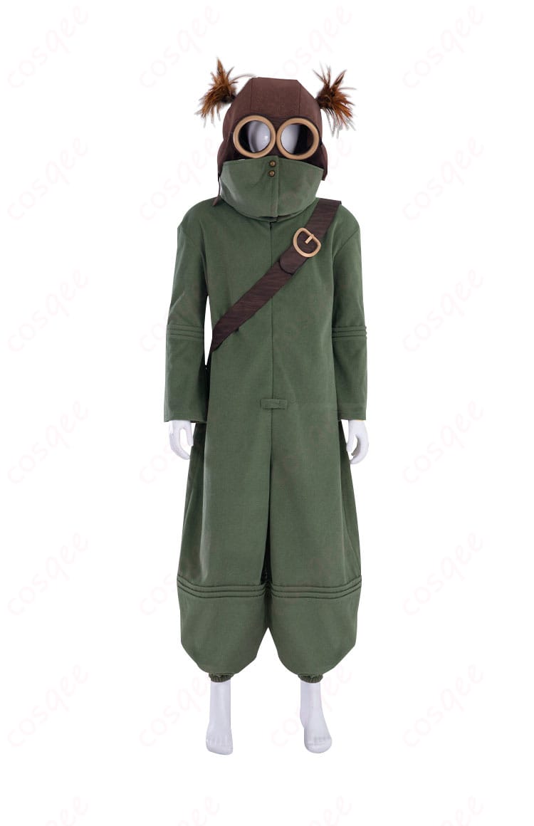 リトルナイトメアALONEコスプレ衣装の正面図。精巧に再現されたALONEの衣装が確認できる。