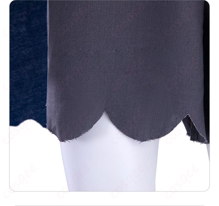 パンツの装飾細部、リトルナイトメアLOWコスプレ衣装、細かなディテール