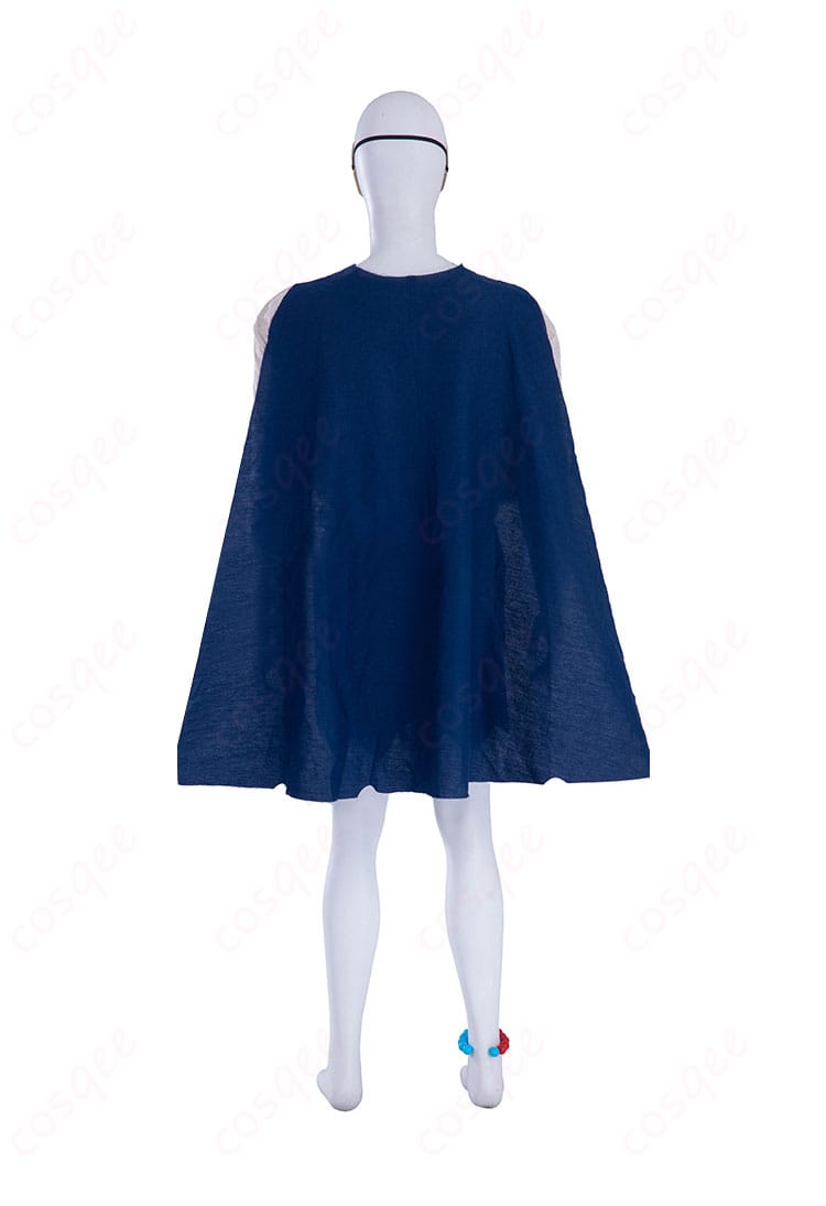 商品の背面図、リトルナイトメアLOWコスプレ衣装詳細