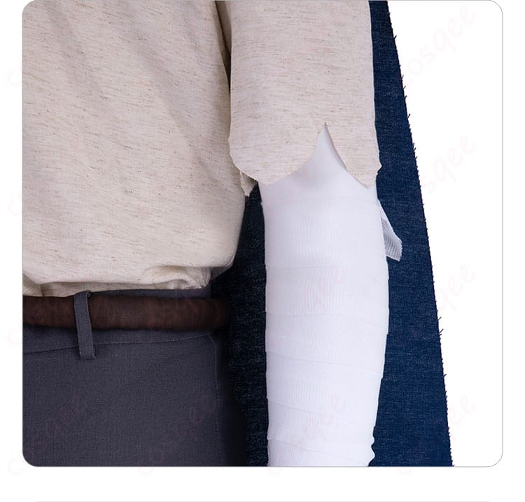 衣袖の装飾細部、リトルナイトメアLOWコスプレ衣装の袖のデザイン