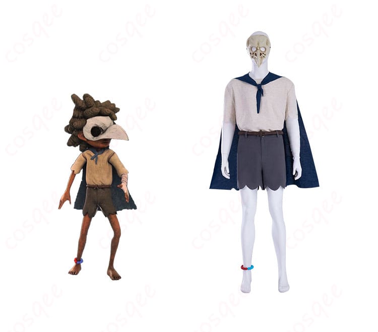 商品正面とキャラクターLOWのコスプレ衣装を組み合わせた画像